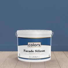Colors facade Silicon cиликоновая фасадная краска 9л